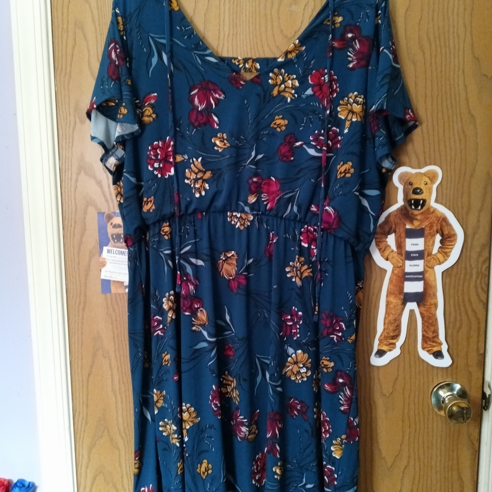 Maurices Floral Dress